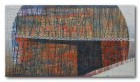 Das Wrack der Andrea Doria / The Wreck of Andrea Doria | 55 x 100 cm | acrylic, pigments, filler, canvas | 2017